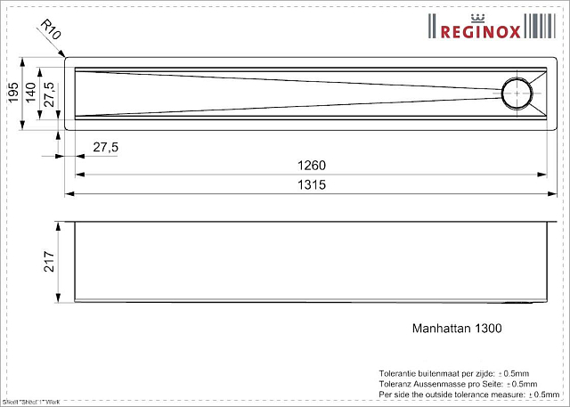 Блок Manhattan 130