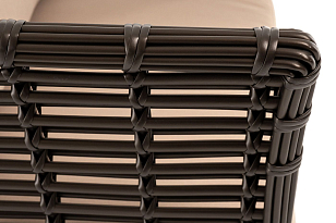 Кресло 4SIS Валенсия, цвет бронзовый, садовая мебель