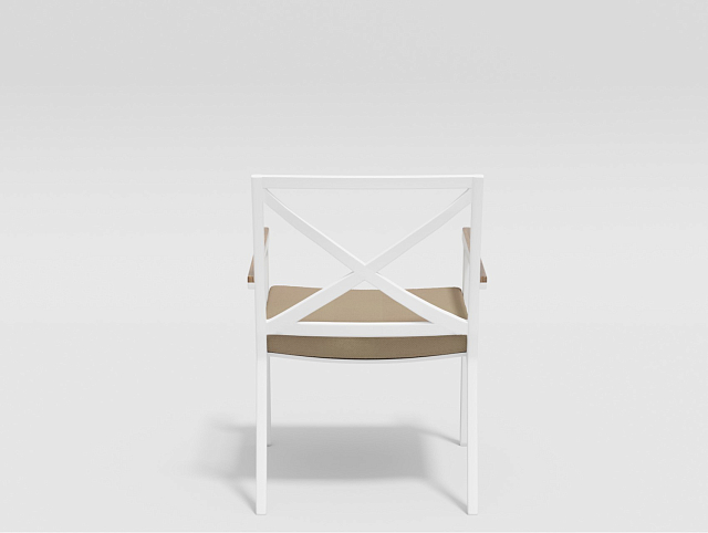 Стул Gardenini Calma White beige 