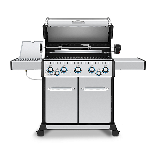 гриль газовый broil king baron s590ir