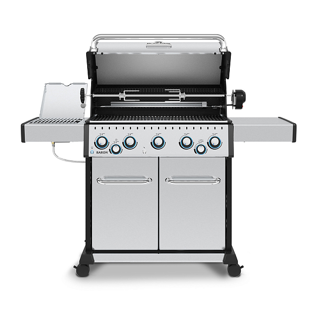 гриль газовый broil king baron s590ir