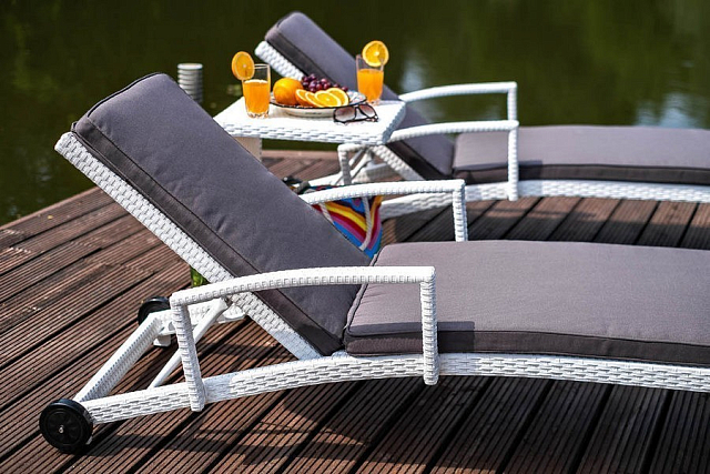 Комплект для отдыха Joygarden Milano белый 