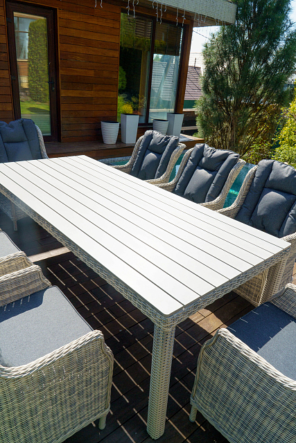 Обеденный стол Lite Venezia 320 серый 