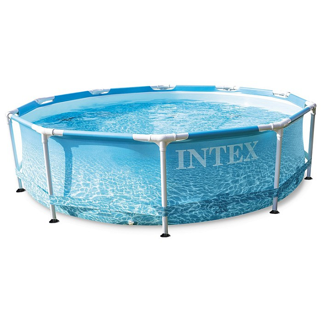 Бассейн каркасный Intex Metal Frame Ø305 х 76 для серфинга