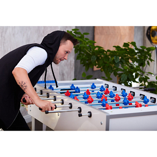 Всепогодный настольный футбол Desperado Foosmaster ITSF Weatherproof для отдыха за городом Всепогодный настольный футбол Desperado Foosmaster ITSF Weatherproof для хобби и пикника