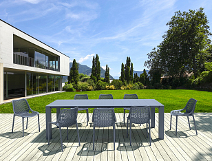 Стул Siesta Contract Air Цвет: темно-серый, садовая мебель