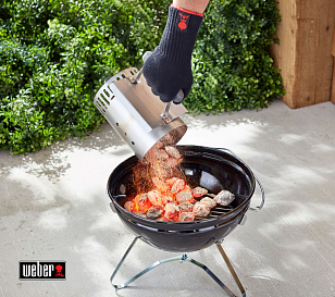 Стартер для розжига угля Weber портативный для сада