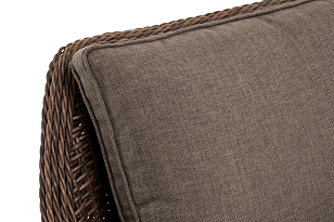 Кресло 4SIS Прованс, цвет коричневый для дачи Кресло 4SIS Прованс, цвет коричневый, садовая мебель