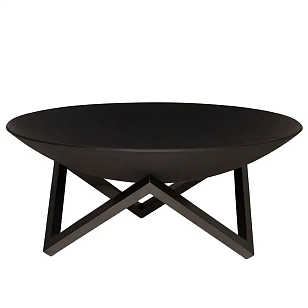 Кострище очаг из чугуна Concretika N 100, уличное оборудование