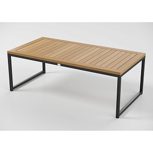 Лаунж зона Gardenini Premium Calma Карбон / Антрацит, садовая мебель