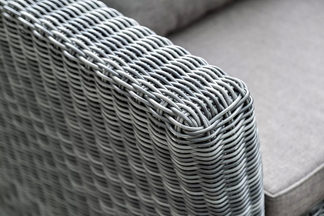 Лаунж зона 4SIS Капучино, цвет графит 