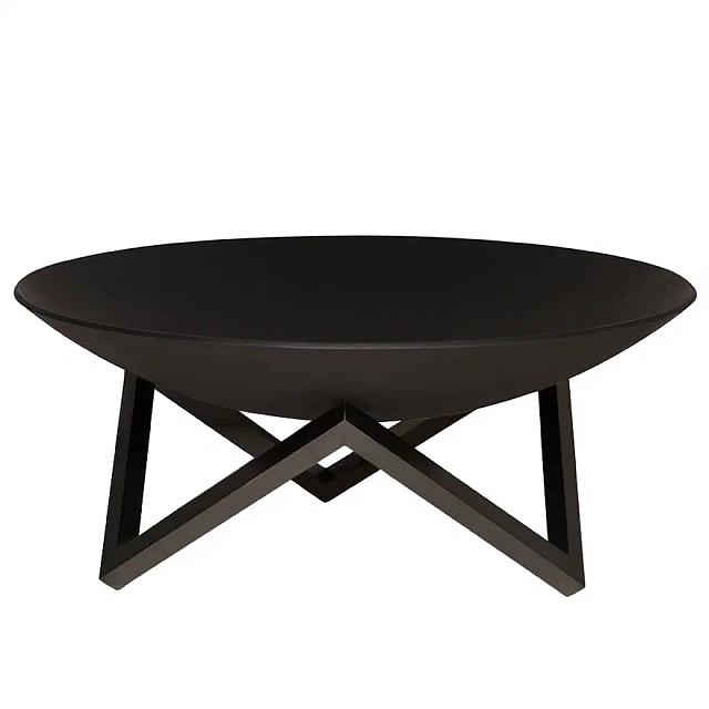 Кострище очаг из чугуна Concretika N 100 