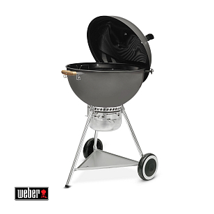 гриль угольный weber 70th anniversary edition, metal grey