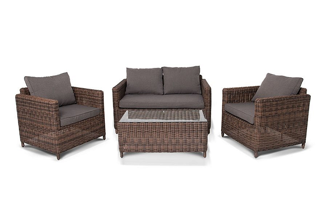 Журнальный столик 4SIS Макиато Цвет: коричневый 