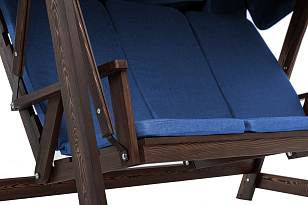 Качели Semka Floresta sapphire лиственница, садовая мебель