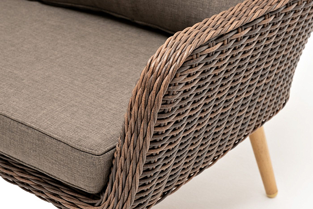 Диван 4SIS Прованс Цвет: коричневый 