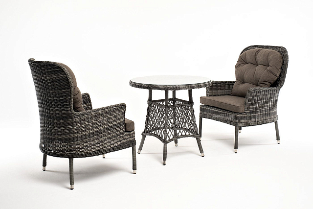 Кофейный комплект 4SIS Алиса Цвет: графит 