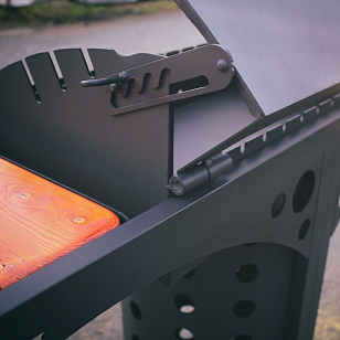 Мангал Foresta МБ-4 для приготовления пищи Мангал Foresta МБ-4 для сада