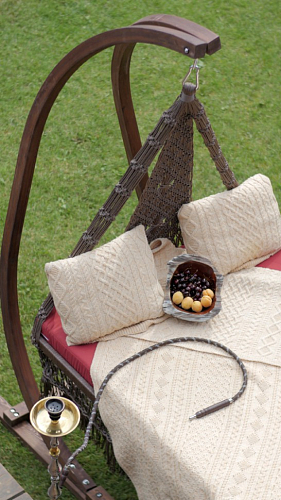 Подвесное кресло Lite Marrakech (без каркаса), садовая мебель