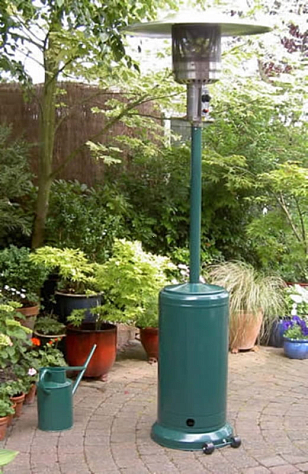 Уличный газовый обогреватель Stalleh VärmGas Green