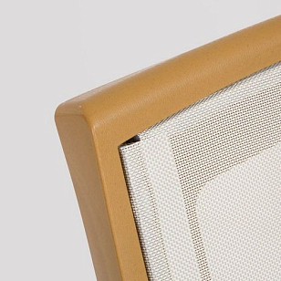 Шезлонг Joygarden Mare бежевый для дачи Шезлонг Joygarden Mare бежевый, садовая мебель