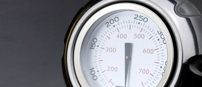 Термометр в крышке