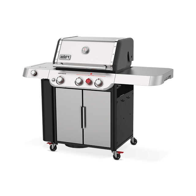 гриль газовый weber genesis s-335
