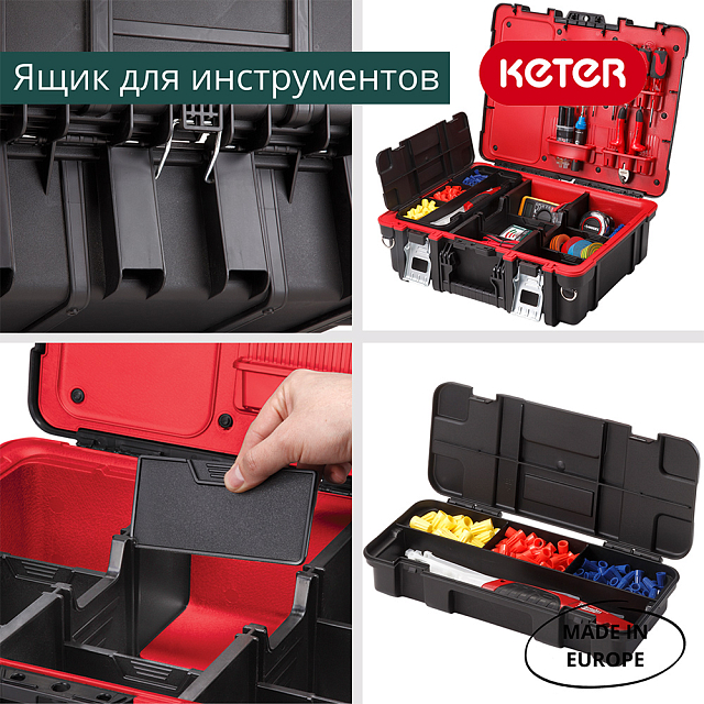 Ящик для инструментов Keter Technician Case 