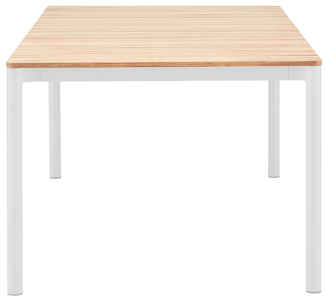 Стол обеденный деревянный Tagliamento Armona белый 