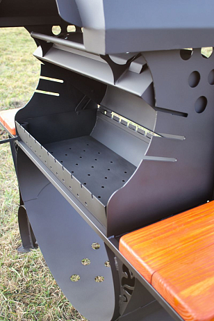 Мангал Foresta МК-7 для сада