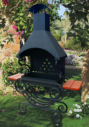 Мангал Foresta МС-11.2 для сада