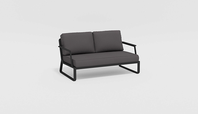 Лаунж зона Gardenini Voglie Карбон / Антрацит 