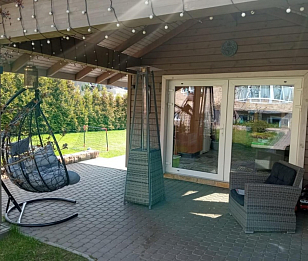 Уличный газовый обогреватель WWT 13I Rotang Grey