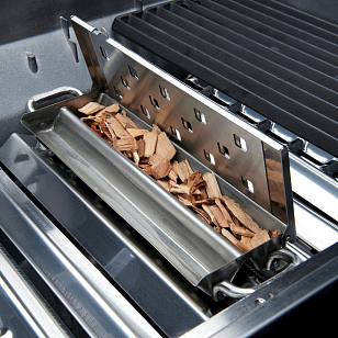 Ящик для копчения Broil King с крышкой для приготовления пищи Ящик для копчения Broil King с крышкой для сада