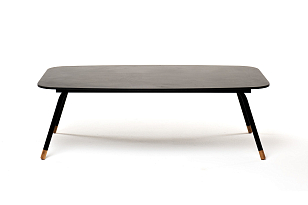 Лаунж зона 4SIS Монтелла 5-местная, цвет темно-серый, садовая мебель