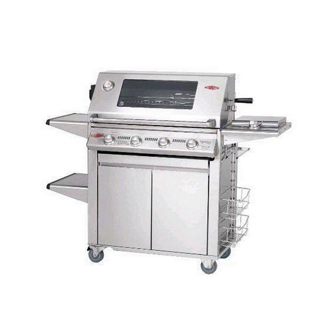 гриль газовый beefeater signature s3000s (чугун, 4 горелки)