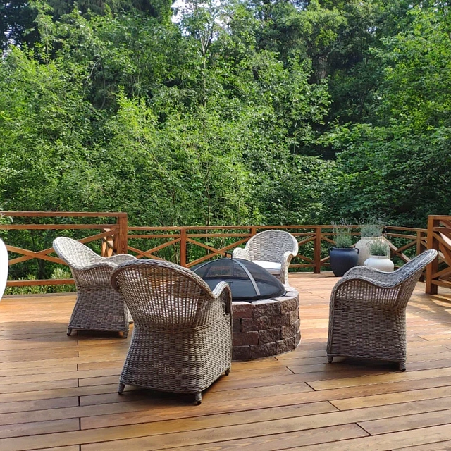 Кострище Concretika "Старый город" 100 х 4 уровня кладки 