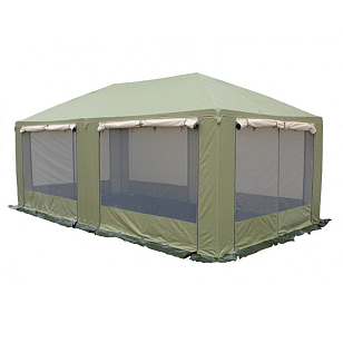 Тент-шатер MITEK Picnic 6x3 для сада и загородного дома Тент-шатер MITEK Picnic 6x3, уличное оборудование