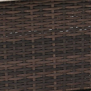 Комплект мебели из искусственного ротанга Lite Tenica Brown, садовая мебель