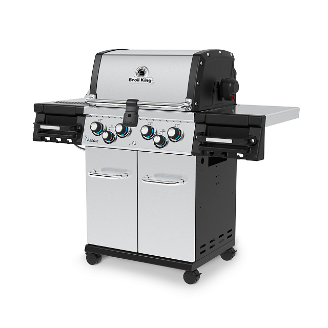 гриль газовый broil king regal s 490 ir