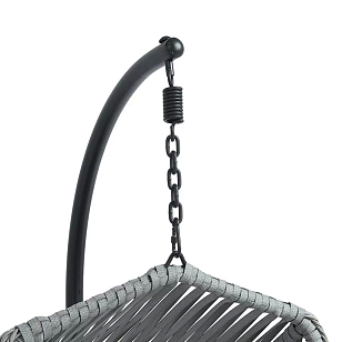 Подвесное кресло 4SIS Капри, цвет серый, садовая мебель