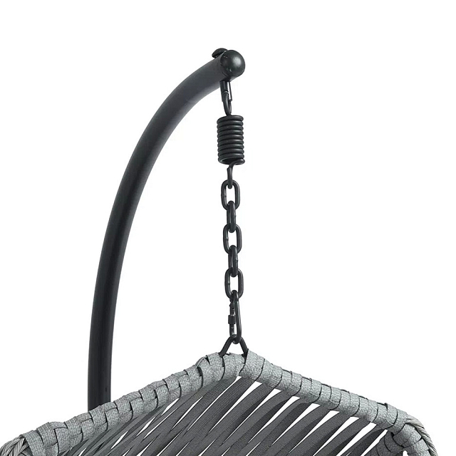 Подвесное кресло 4SIS Капри, цвет серый 