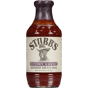 Барбекю соус Stubbs Sticky Sweet для сада