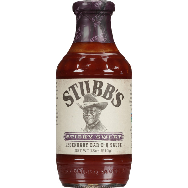 Барбекю соус Stubbs Sticky Sweet