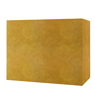 Кашпо Concretika Devider Gold, уличное оборудование