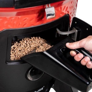 Керамический пеллетный гриль Kamado Pellet Joe