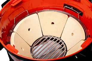 угольный гриль kamado joe kettle joe