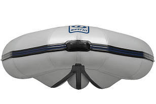 Лодка ПВХ Фрегат 350 FM Light серая для хобби и пикника