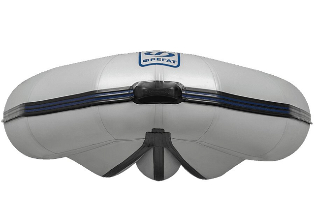 Лодка ПВХ Фрегат 350 FM Light серая