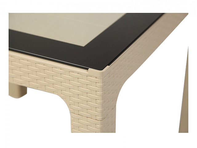 Стол Delta Arizona 90 Цвет: кремовый 